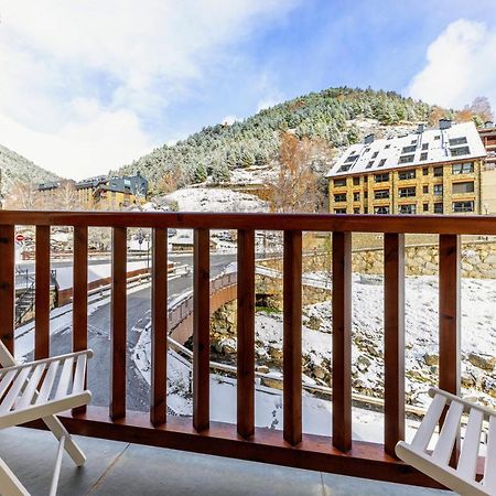 R Valle De Incles-Grandvalira Free Parking Canillo Esterno foto