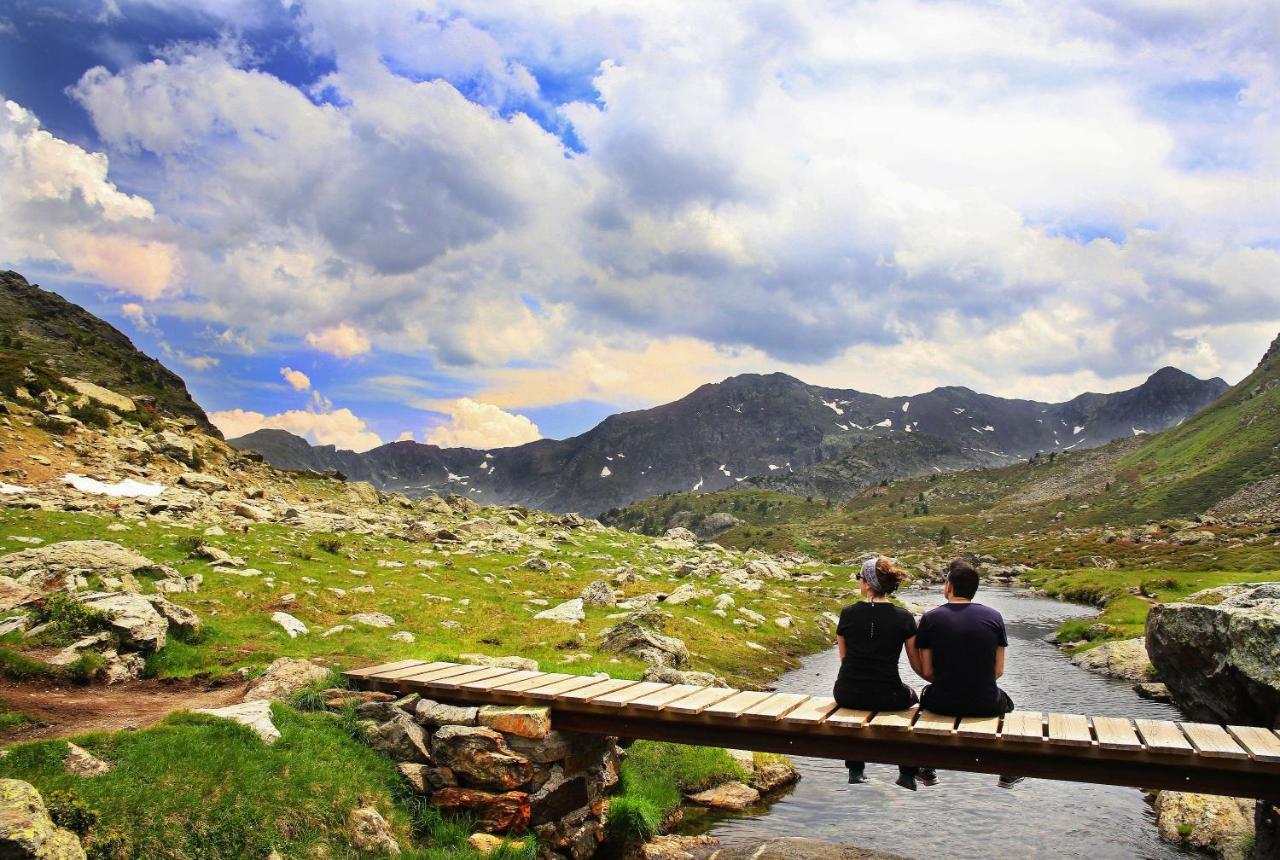 R Valle De Incles-Grandvalira Free Parking Canillo Esterno foto