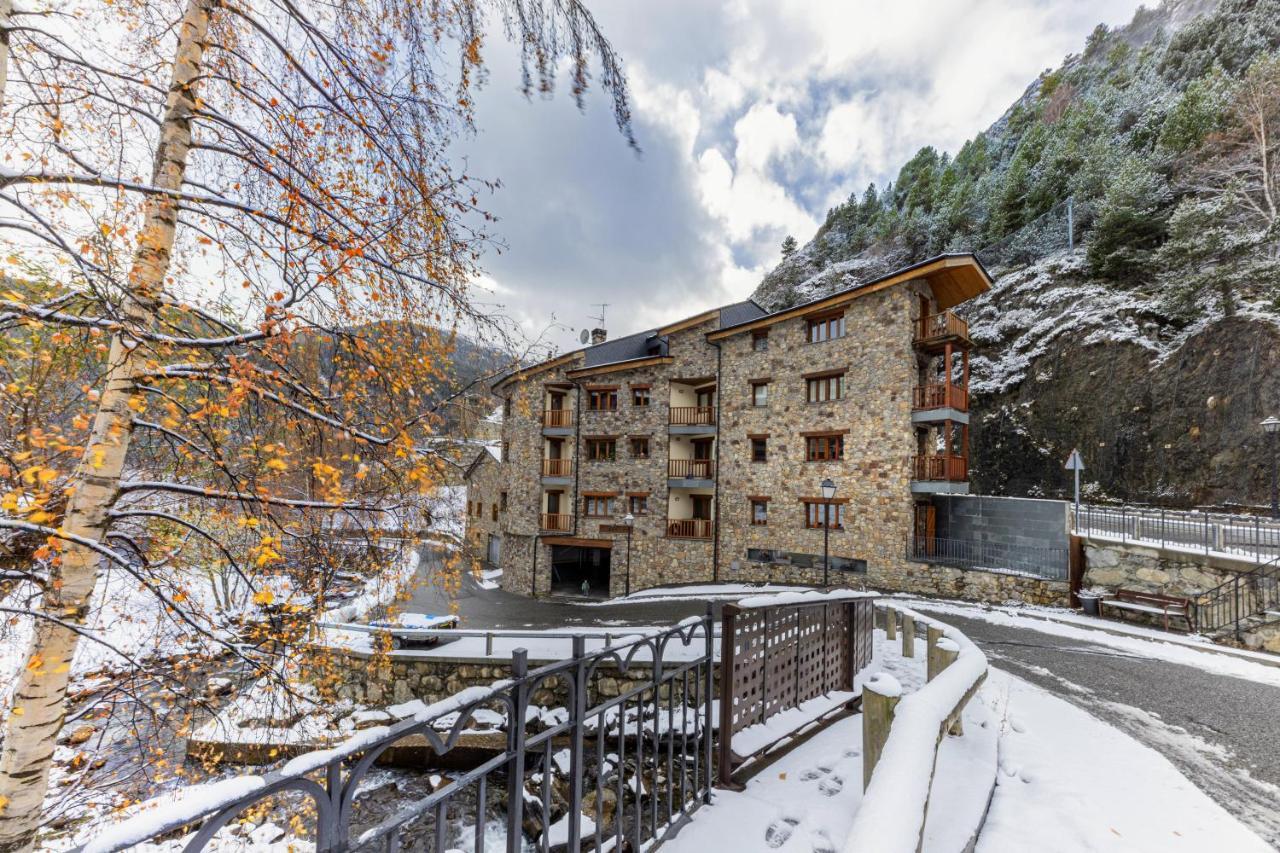 R Valle De Incles-Grandvalira Free Parking Canillo Esterno foto
