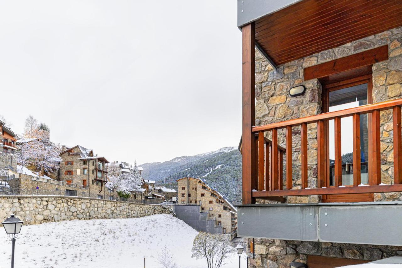 R Valle De Incles-Grandvalira Free Parking Canillo Esterno foto