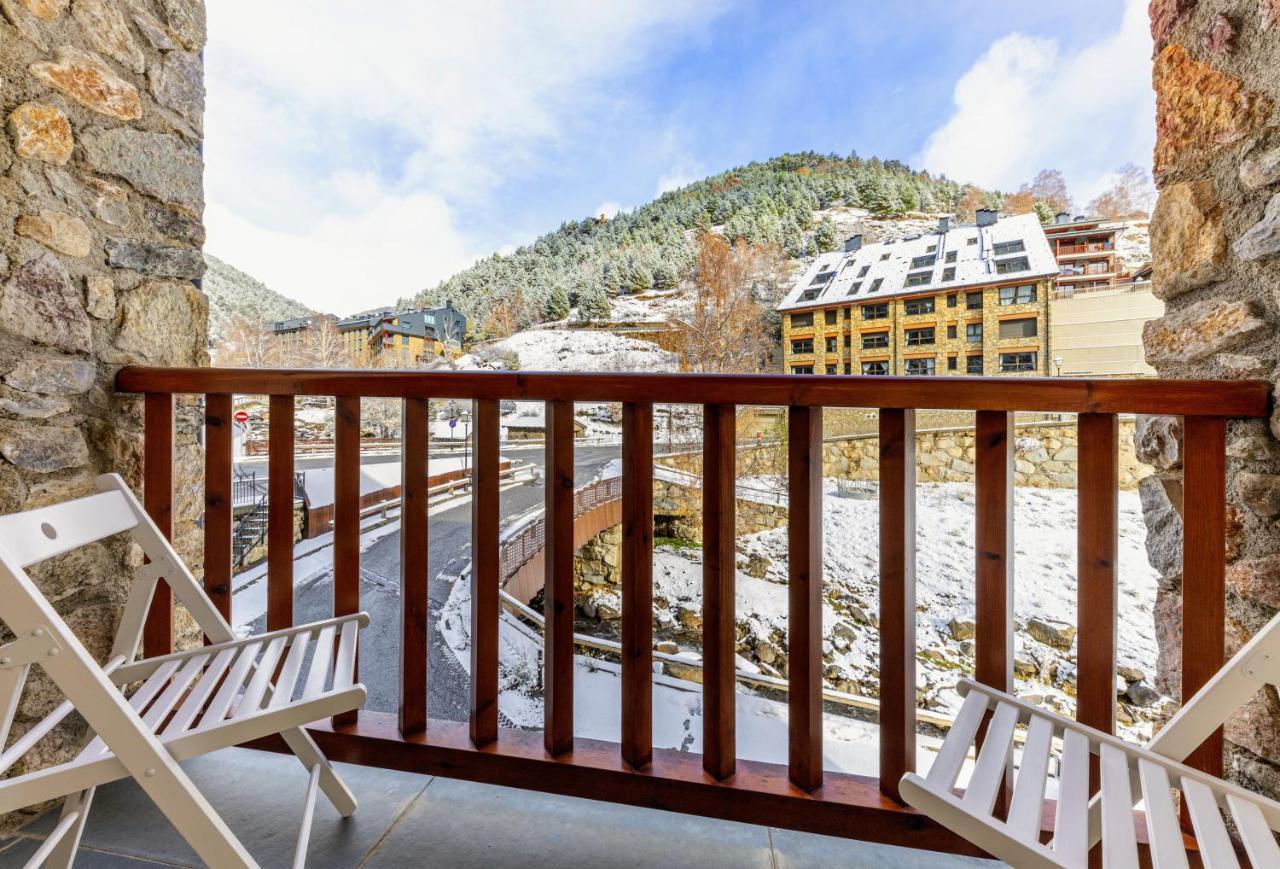 R Valle De Incles-Grandvalira Free Parking Canillo Esterno foto
