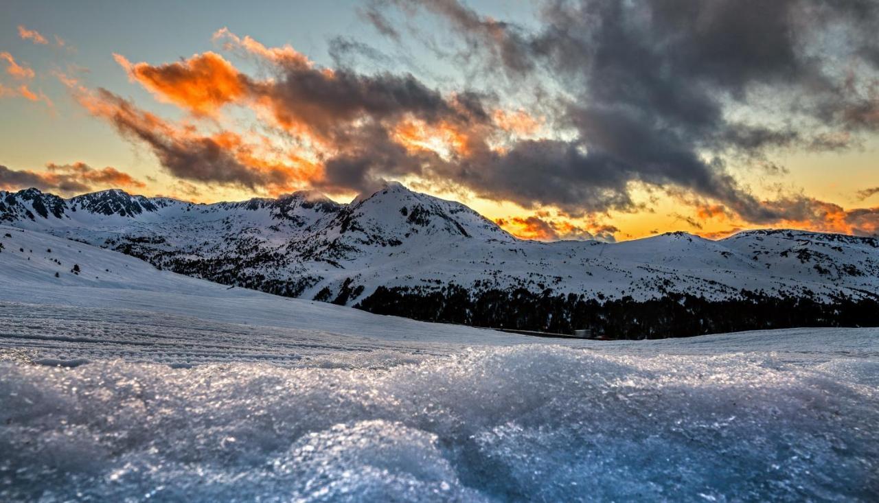 R Valle De Incles-Grandvalira Free Parking Canillo Esterno foto
